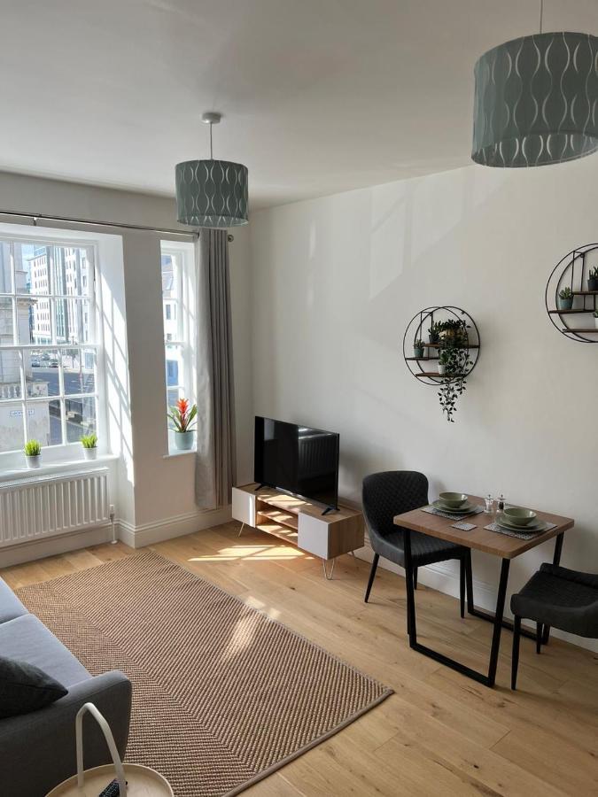 Lovely 1 Bed Flat *Free Parking* Hoe/Barbican Plymouth Ngoại thất bức ảnh