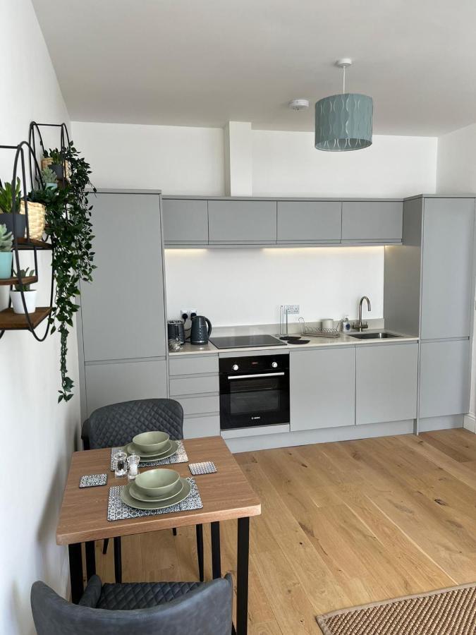 Lovely 1 Bed Flat *Free Parking* Hoe/Barbican Plymouth Ngoại thất bức ảnh