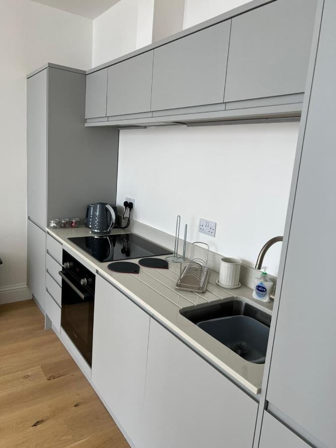 Lovely 1 Bed Flat *Free Parking* Hoe/Barbican Plymouth Ngoại thất bức ảnh